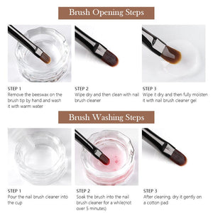 Acrylic UV Nail Brush Tools & Accessories BORN PRETTY