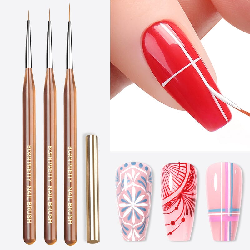 Acrylic UV Nail Brush Tools & Accessories BORN PRETTY