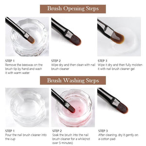 Gradient Painting Brush #08 Tools & Accessories BORN PRETTY