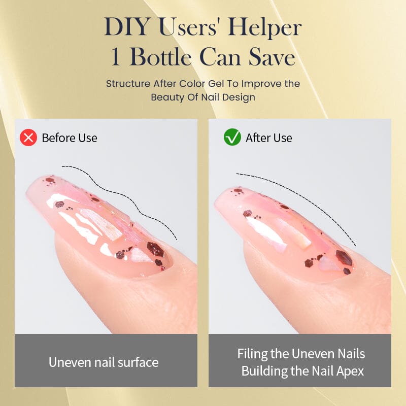 Builder Top Coat 10ml Base & Top Coat BORN PRETTY