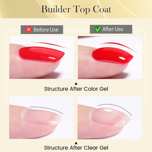 Builder Top Coat 10ml Base & Top Coat BORN PRETTY