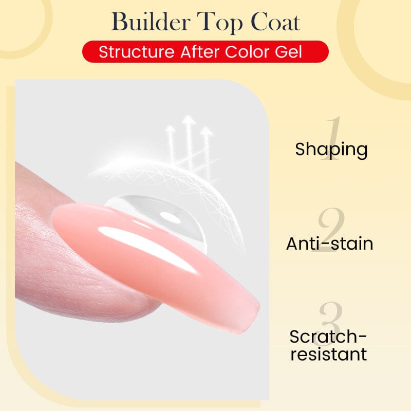Builder Top Coat 10ml Base & Top Coat BORN PRETTY