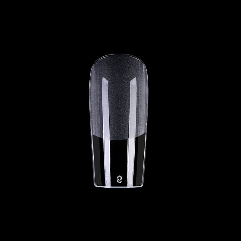 120pcs Square Semi-frosted False Nail Tips Nail Tips No Brand