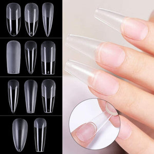 120pcs Almond Matte False Nail Tips Nail Tips No Brand
