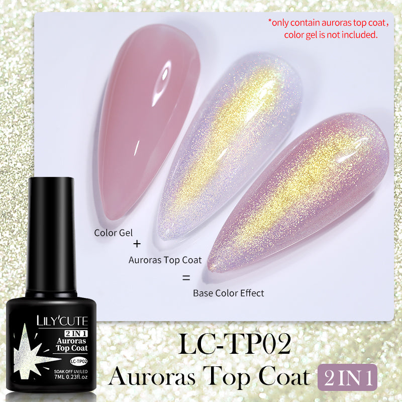 Auroras Top Coat LC-TP02 7ml