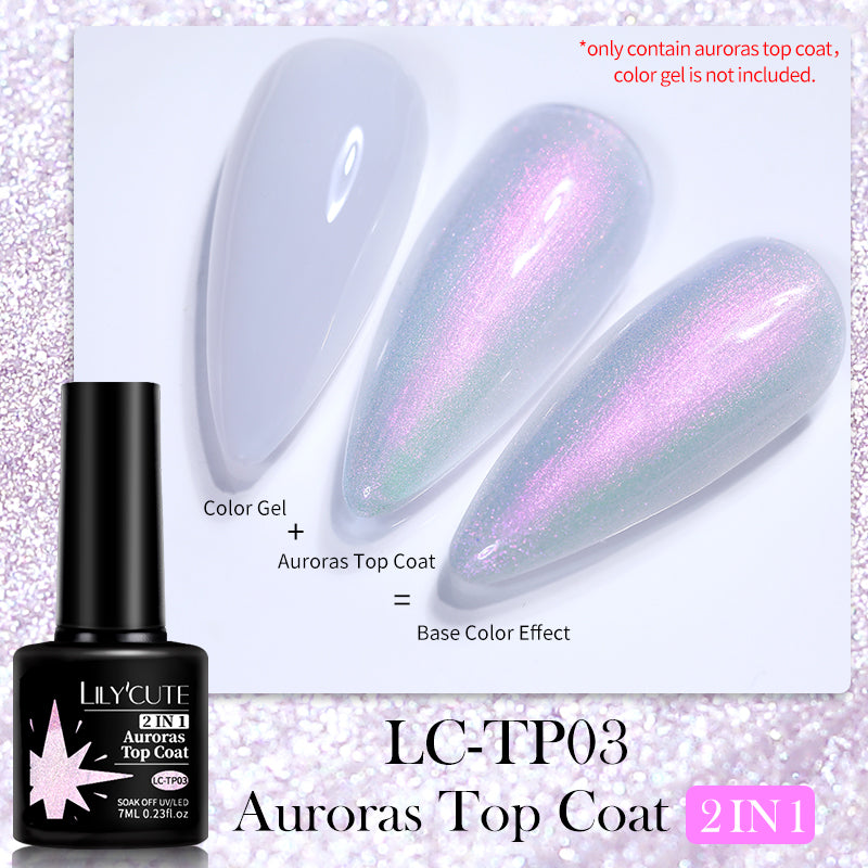 Auroras Top Coat LC-TP03 7ml
