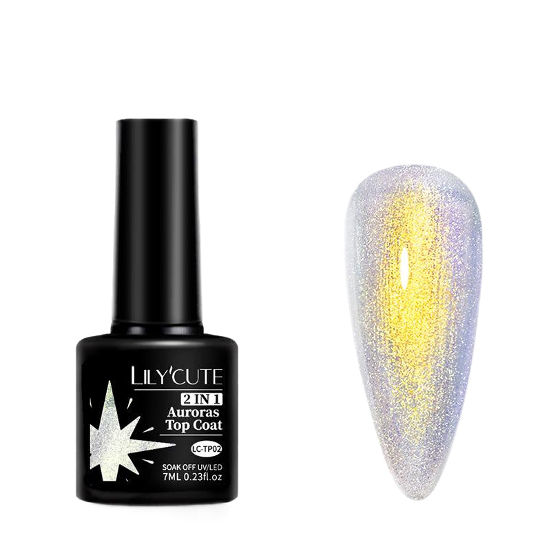 Auroras Top Coat LC-TP02 7ml