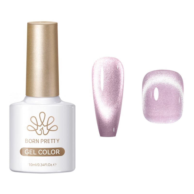Crystal Cat Magnetic Gel Sea Blue Series 10ml Gel Nail Polish BORN PRETTY MY320