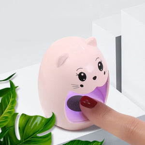 Pink Cat USB Mini Nail Lamp Tools & Accessories No Brand