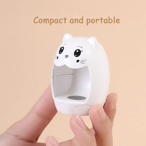 Pink Cat USB Mini Nail Lamp Tools & Accessories No Brand