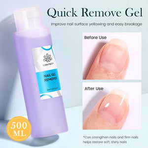 Nail Cleaner Gel Remover Brush Cleaner 500ml Nail Care BORN PRETTY