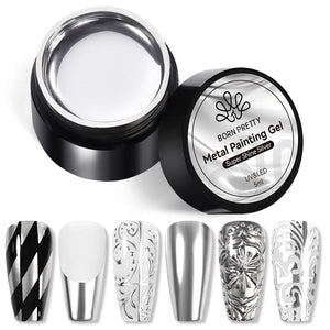 Metal Painting Gel 5ml Gel Nail Polish BORN PRETTY