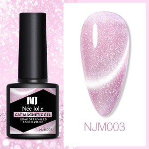 Cat Magnetic Gel NJM003 8.5ml Gel Nail Polish NEE JOLIE