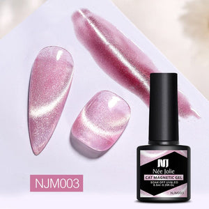 Cat Magnetic Gel NJM003 8.5ml Gel Nail Polish NEE JOLIE