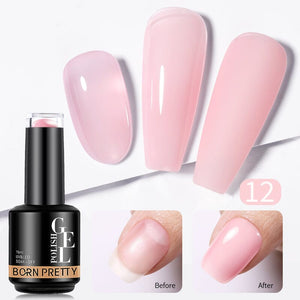 Rubber Base Gel RB12 15ml Gel Nail Polish BORN PRETTY