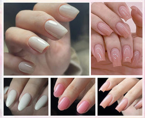 BORN PRETTY Rubber Base Gel 15ml Gel Nail Polish BORN PRETTY