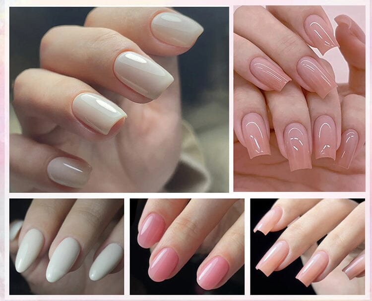 BORN PRETTY Rubber Base Gel 15ml Gel Nail Polish BORN PRETTY