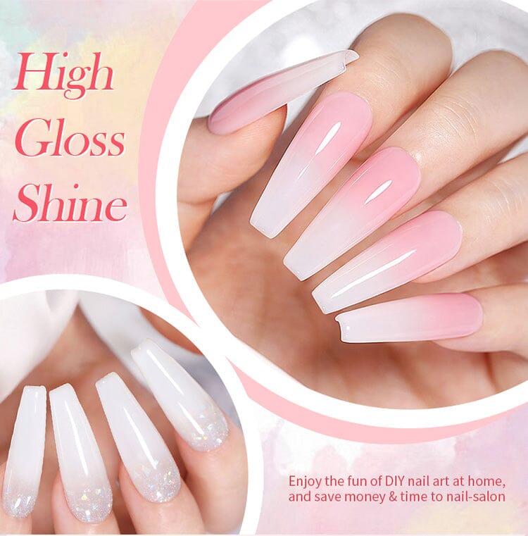 BORN PRETTY Rubber Base Gel 15ml Gel Nail Polish BORN PRETTY