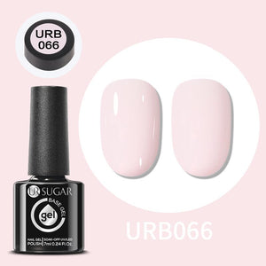 Rubber Base Gel 7ml Base & Top Coat UR SUGAR URB066