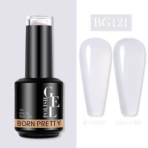 Jelly Nude Gel 15ml Gel Nail Polish BORN PRETTY