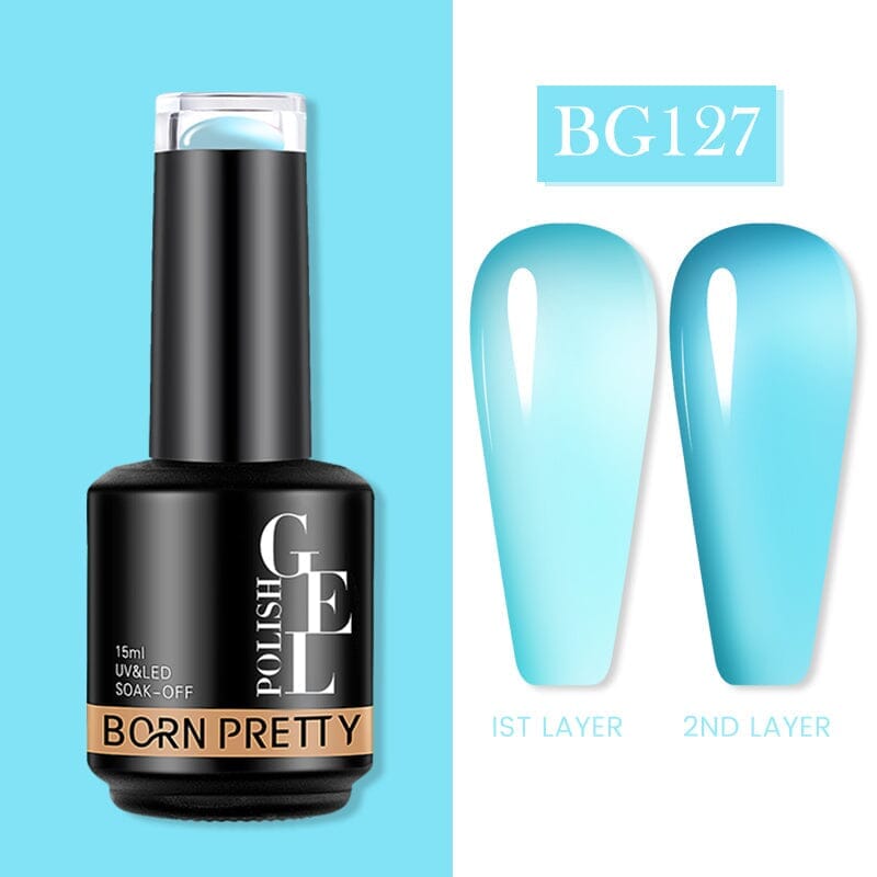 Jelly Nude Gel 15ml Gel Nail Polish BORN PRETTY