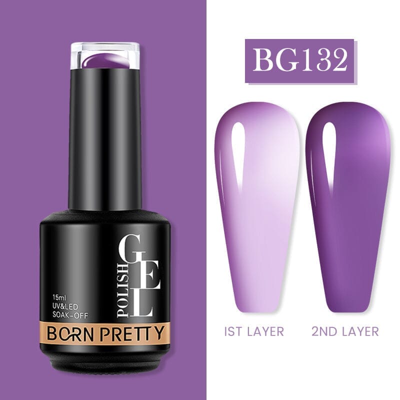 Jelly Nude Gel 15ml Gel Nail Polish BORN PRETTY