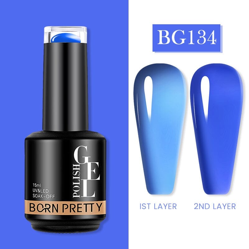 Jelly Nude Gel 15ml Gel Nail Polish BORN PRETTY