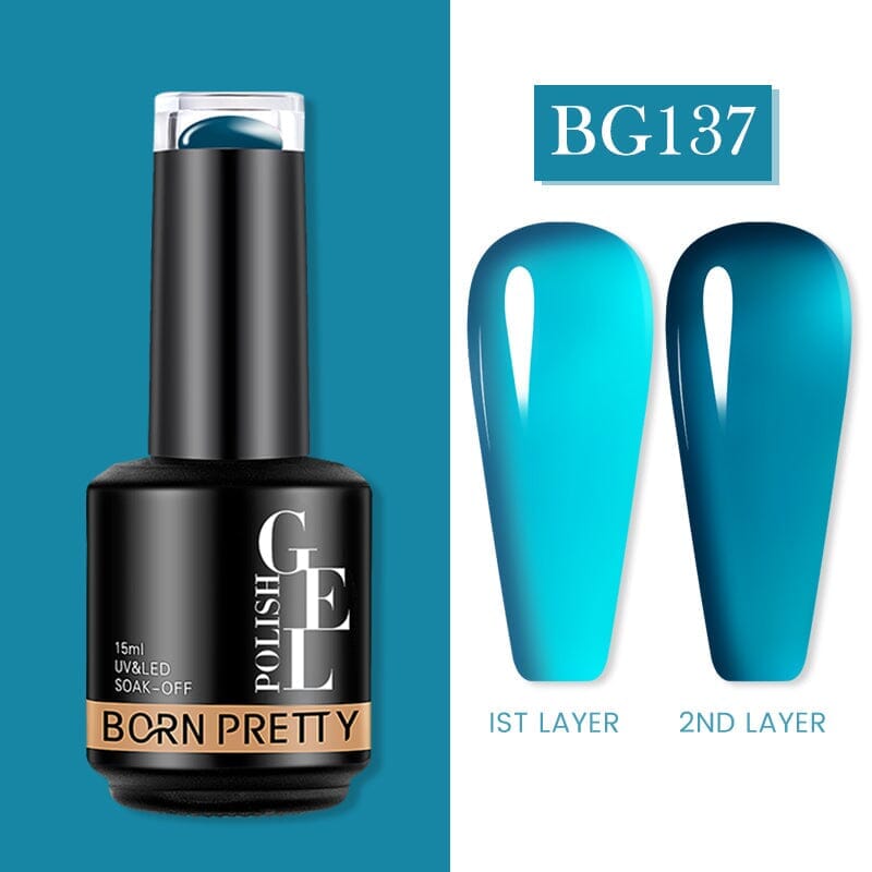 Jelly Nude Gel 15ml Gel Nail Polish BORN PRETTY BG137