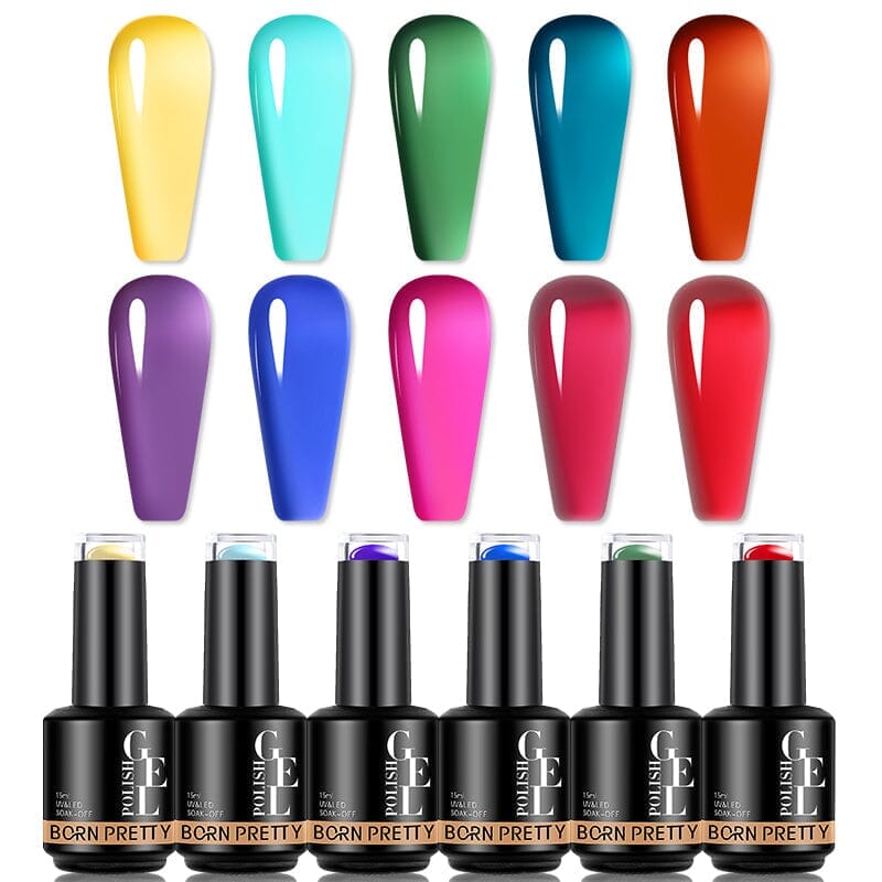 Jelly Nude Gel 15ml Gel Nail Polish BORN PRETTY