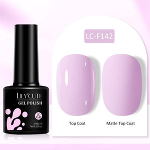 Color Gel Polish 7ml Gel Nail Polish LILYCUTE