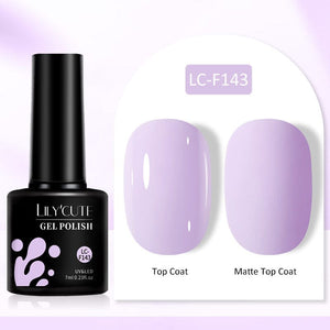 Color Gel Polish 7ml Gel Nail Polish LILYCUTE