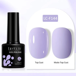Color Gel Polish 7ml Gel Nail Polish LILYCUTE