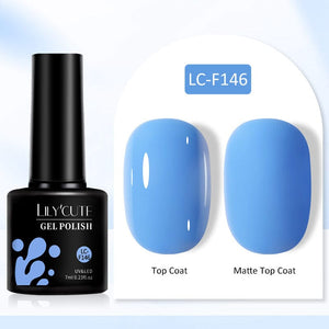 Color Gel Polish 7ml Gel Nail Polish LILYCUTE