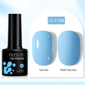 Color Gel Polish 7ml Gel Nail Polish LILYCUTE
