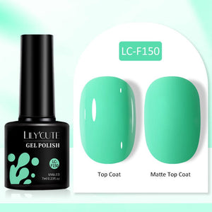 Color Gel Polish 7ml Gel Nail Polish LILYCUTE LC-F150