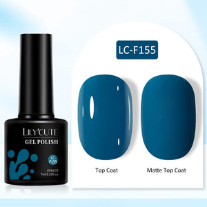 Color Gel Polish 7ml Gel Nail Polish LILYCUTE LC-F155