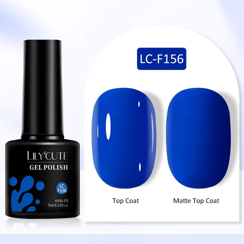Color Gel Polish 7ml Gel Nail Polish LILYCUTE LC-F156
