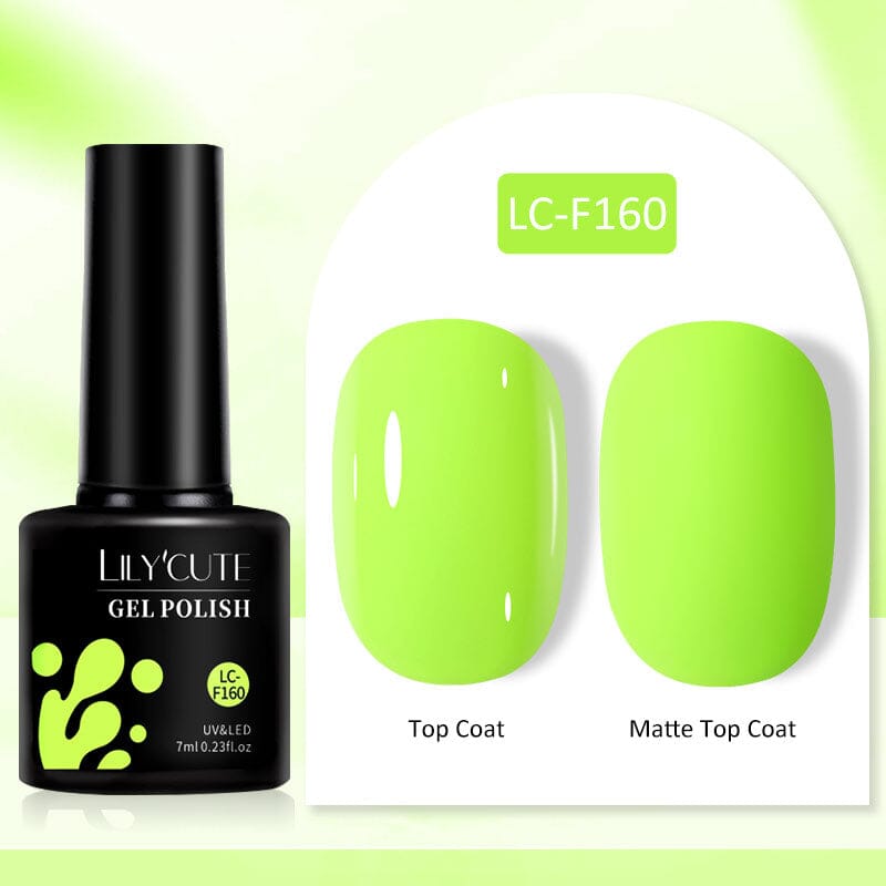 Color Gel Polish 7ml Gel Nail Polish LILYCUTE