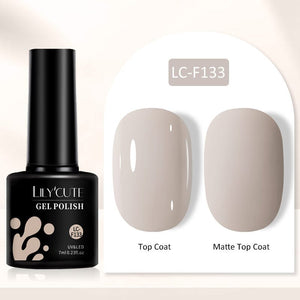 Color Gel Polish 7ml Gel Nail Polish LILYCUTE LC-F133