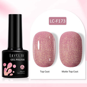 Color Gel Polish 7ml Gel Nail Polish LILYCUTE LC-F173