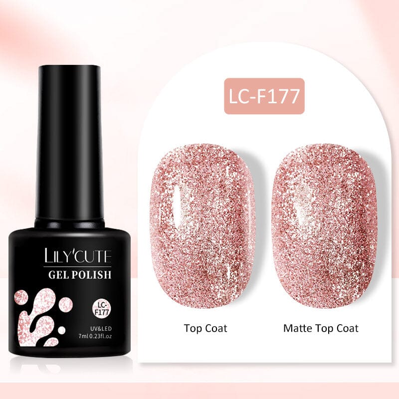 Color Gel Polish 7ml Gel Nail Polish LILYCUTE LC-F177