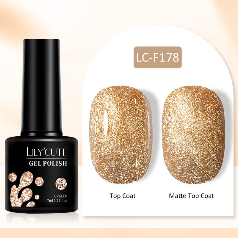 Color Gel Polish 7ml Gel Nail Polish LILYCUTE LC-F178