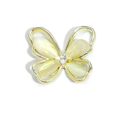 Butterfly Alloy Rhinestones Nail Decoration #01 Clearance No Brand