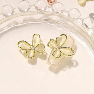 Butterfly Alloy Rhinestones Nail Decoration #01 Clearance No Brand