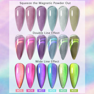 Glass Cat Magnetic Gel 7ml Clearance UR SUGAR