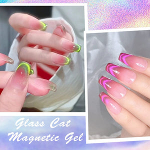 Glass Cat Magnetic Gel 7ml Clearance UR SUGAR
