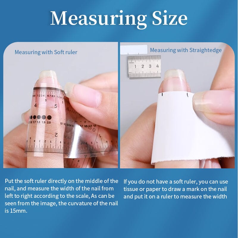 300pcs Matte Soft Gel Tips False Nails Full Cover Short Nail Tips KOSKOE