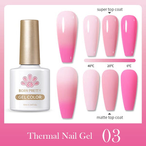 Thermal Nail Gel 10ml Gel Nail Polish BORN PRETTY TN03