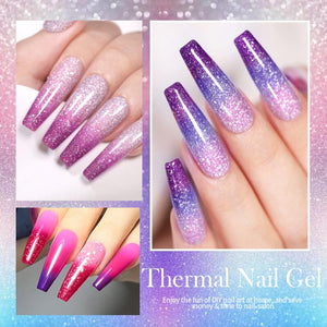 Thermal Nail Gel 10ml Gel Nail Polish BORN PRETTY