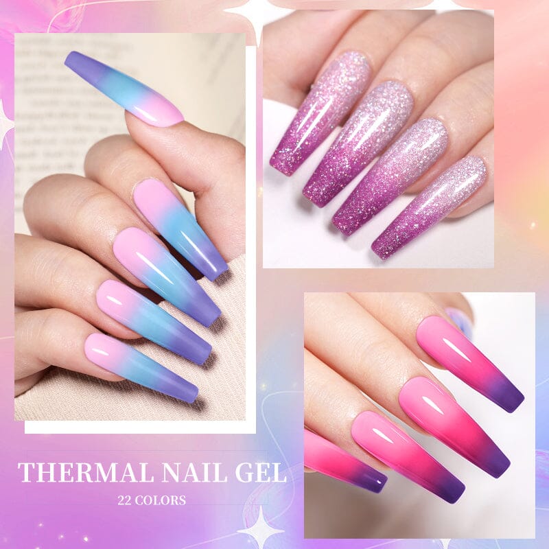 Thermal Nail Gel 10ml Gel Nail Polish BORN PRETTY